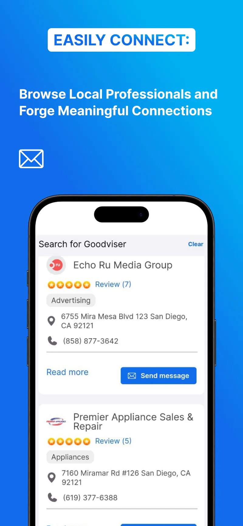 Goodviser screenshot 7