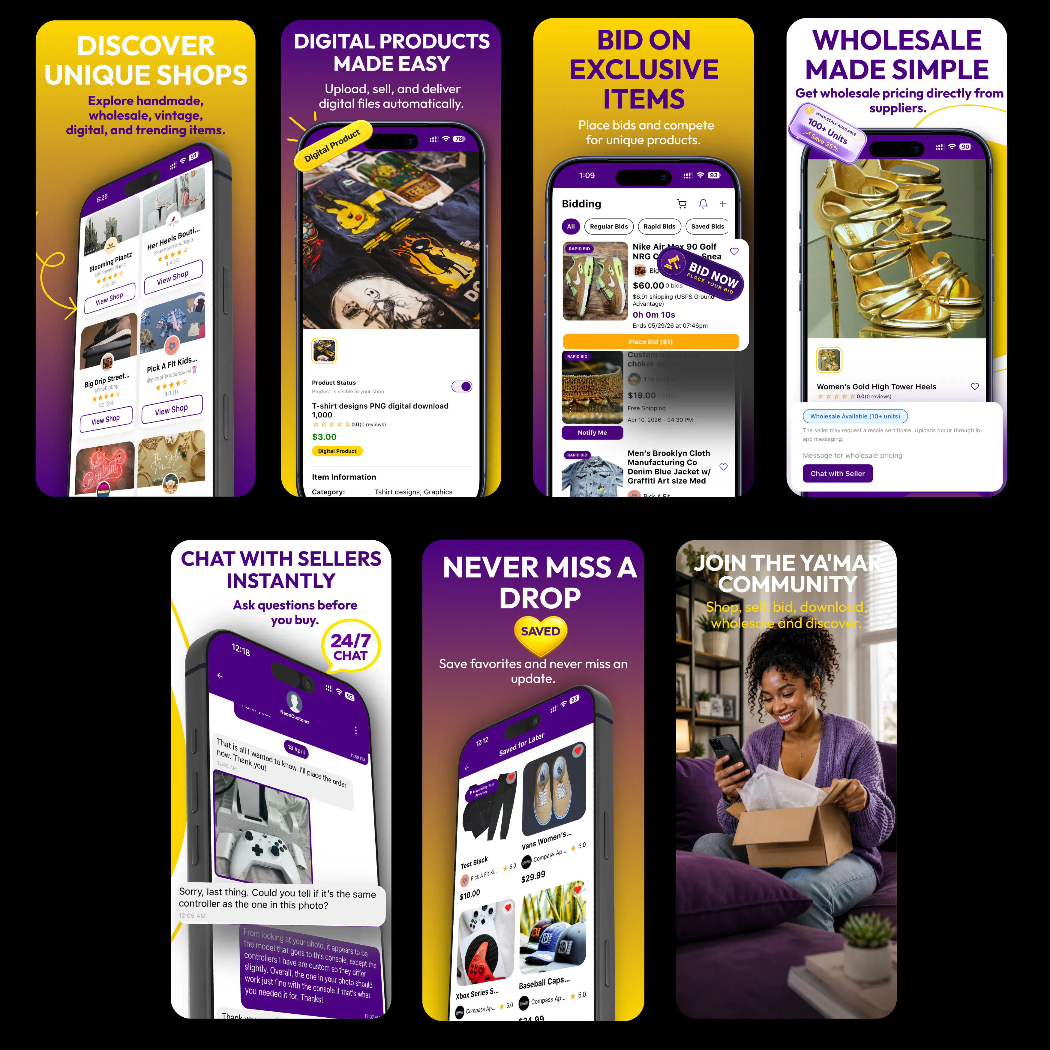 Ya'Mar Marketplace