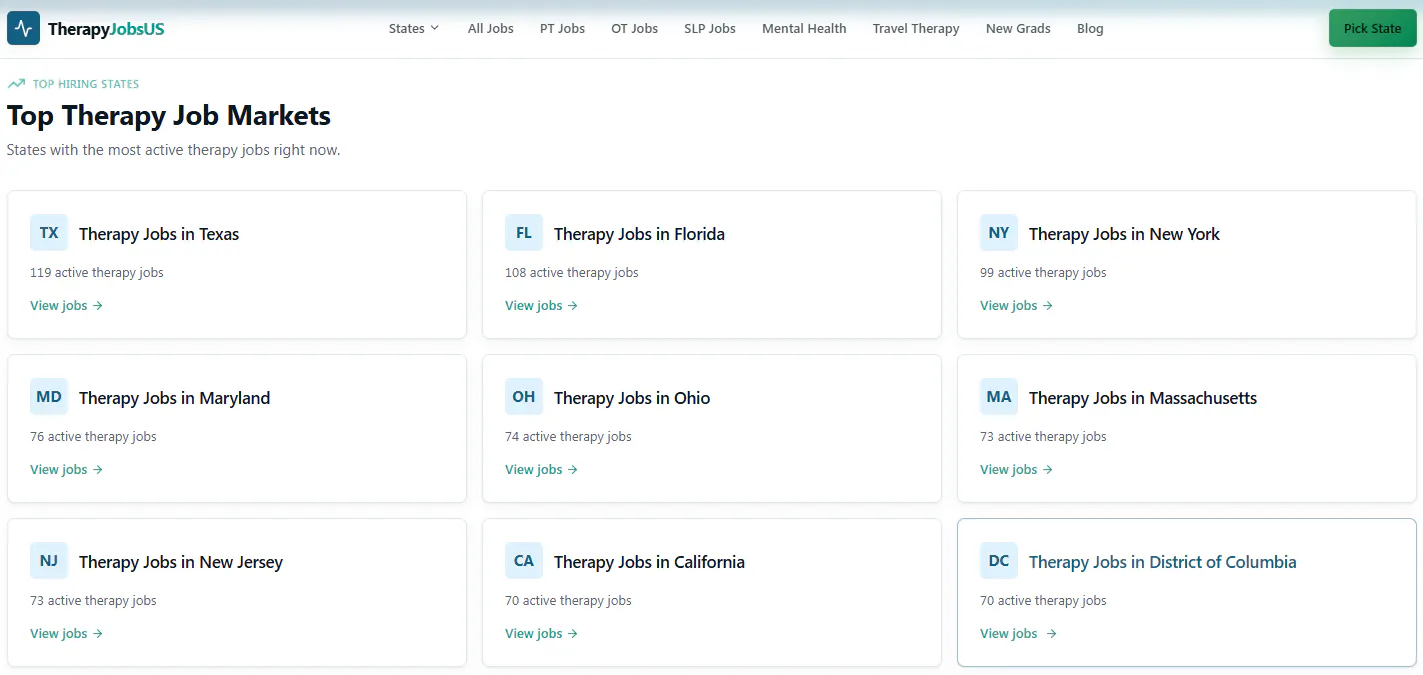TherapyJobsUS gallery image