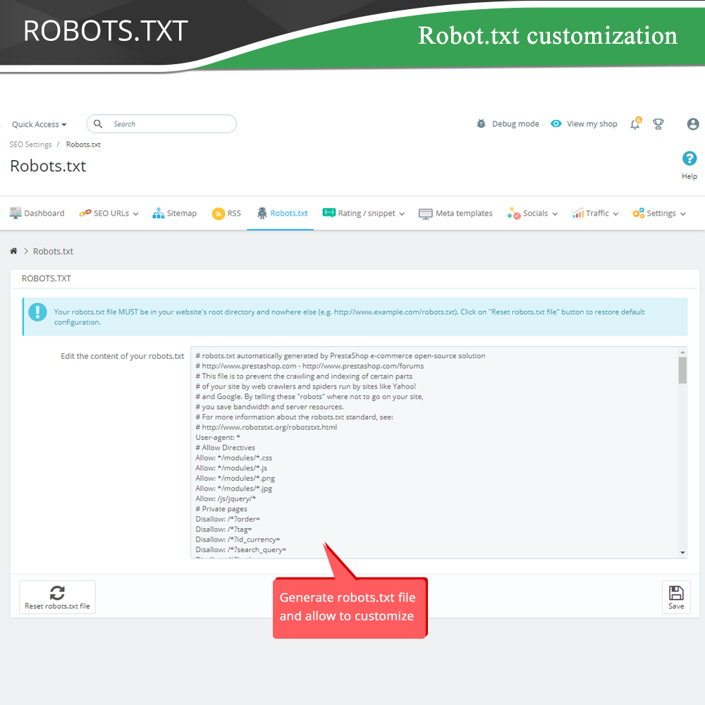SEO Audit - Best SEO практика 2023 - All-In-One Prestashop SEO-модуль медиа 5