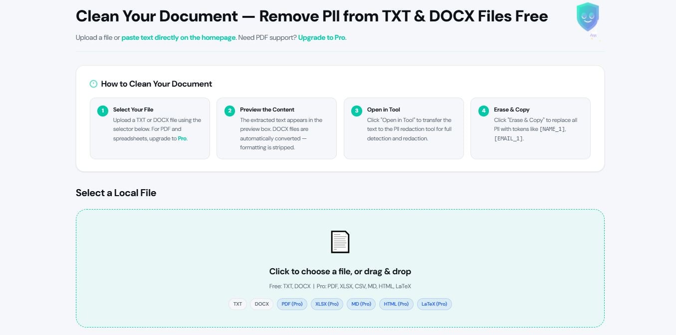 PrivacyPromptAI gallery image