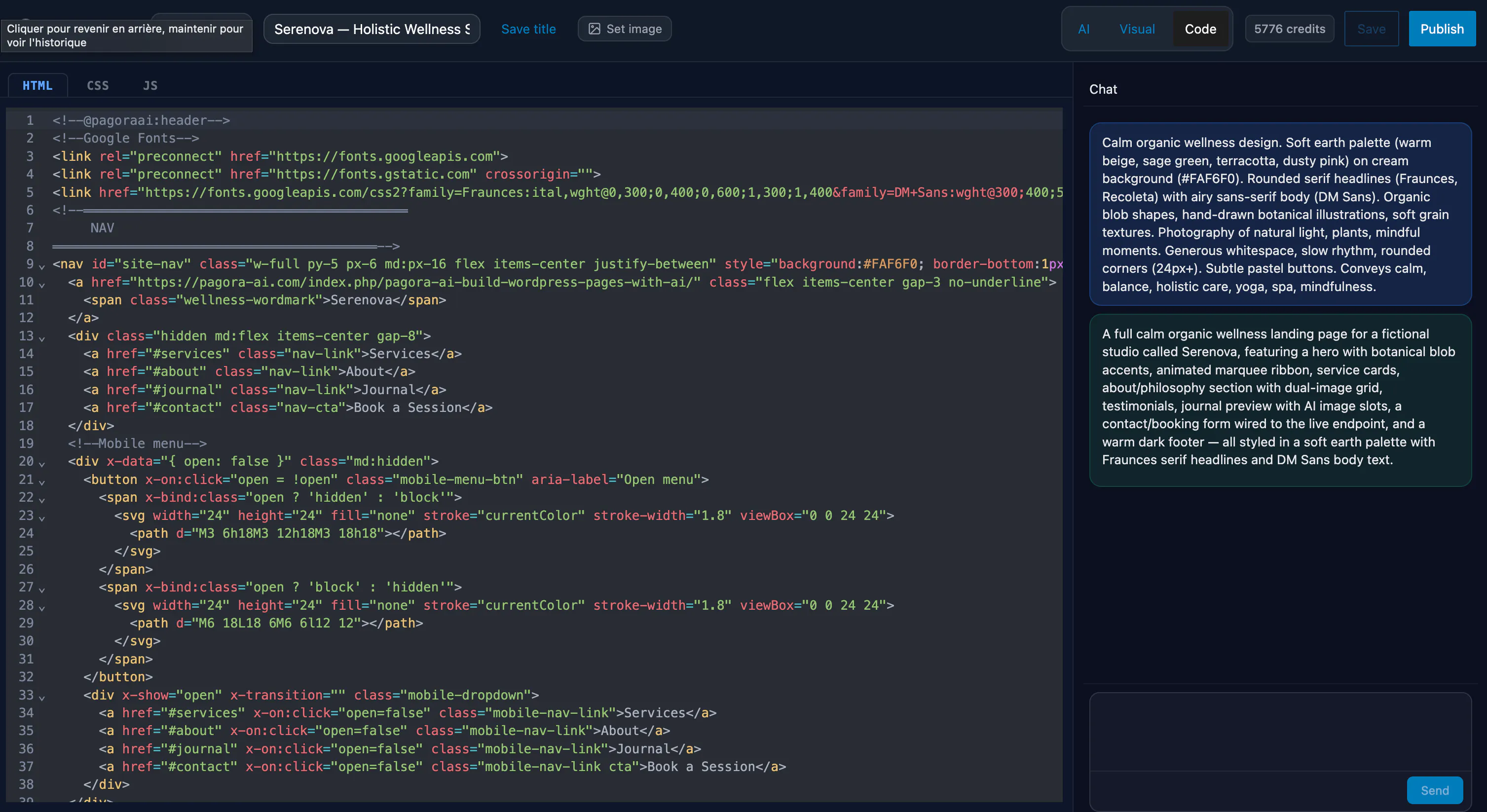 Pagora AI - Wordpress plugin gallery image