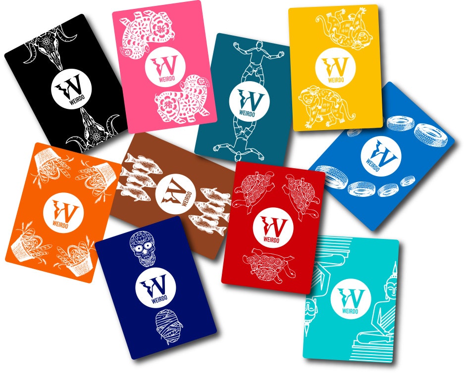 HOW AM I WEIRD - Simple & Fun Card Game gallery image