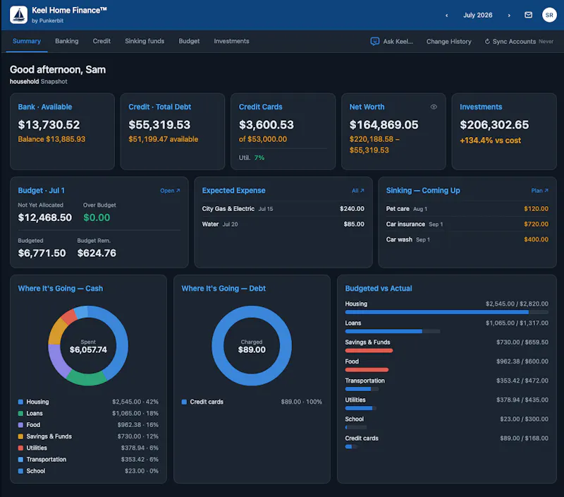 Keel Home Finance screenshot 2