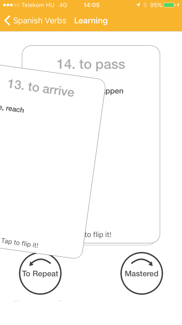 Flashcards + AR gallery image