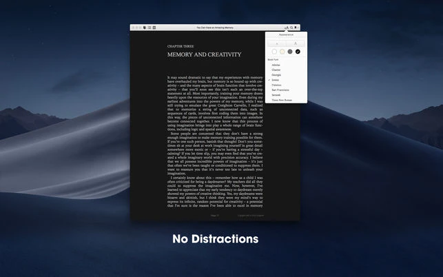 Focus Window for macOS
