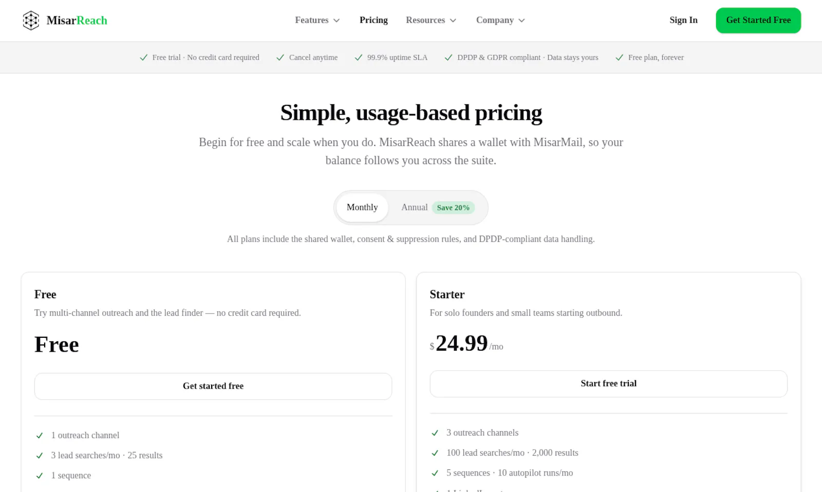 MisarReach.com screenshot 4