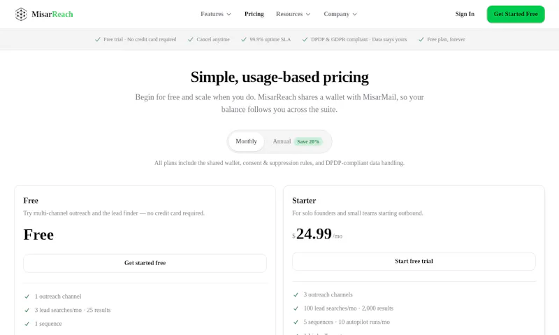 MisarReach.com screenshot 4
