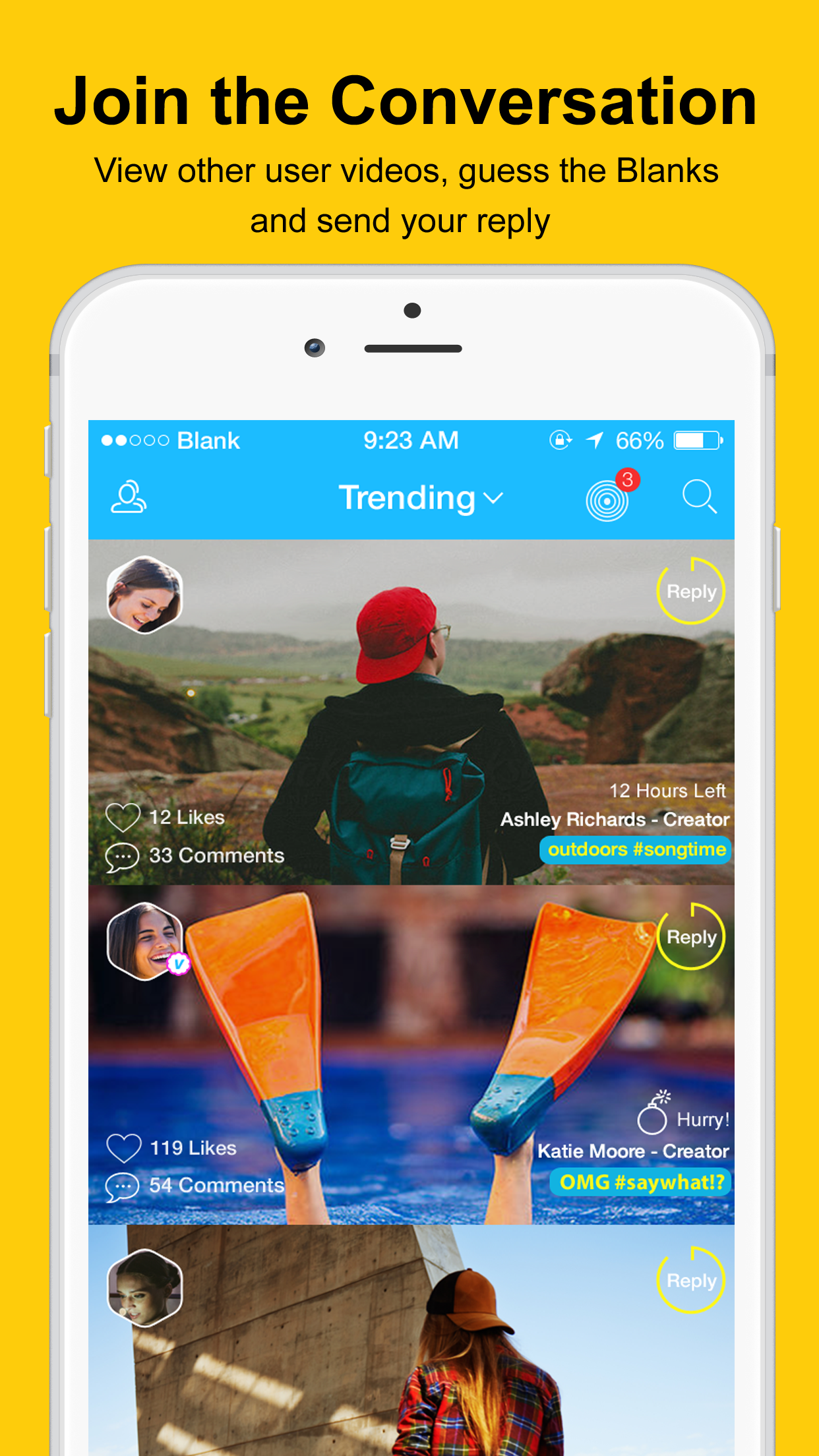 Blank Messenger gallery image