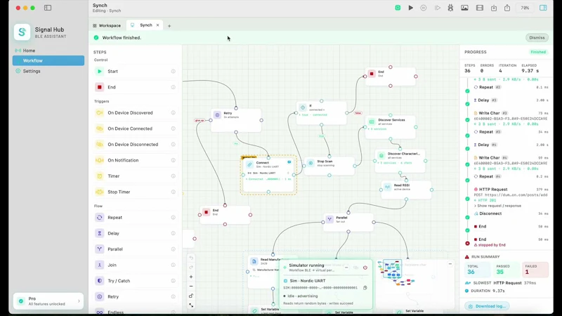 Signal Hub screenshot 1 (video preview)