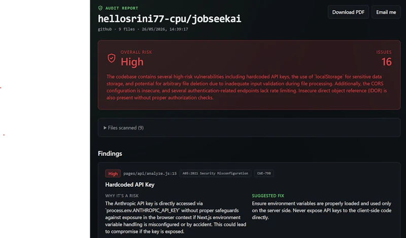 Codecop screenshot 4
