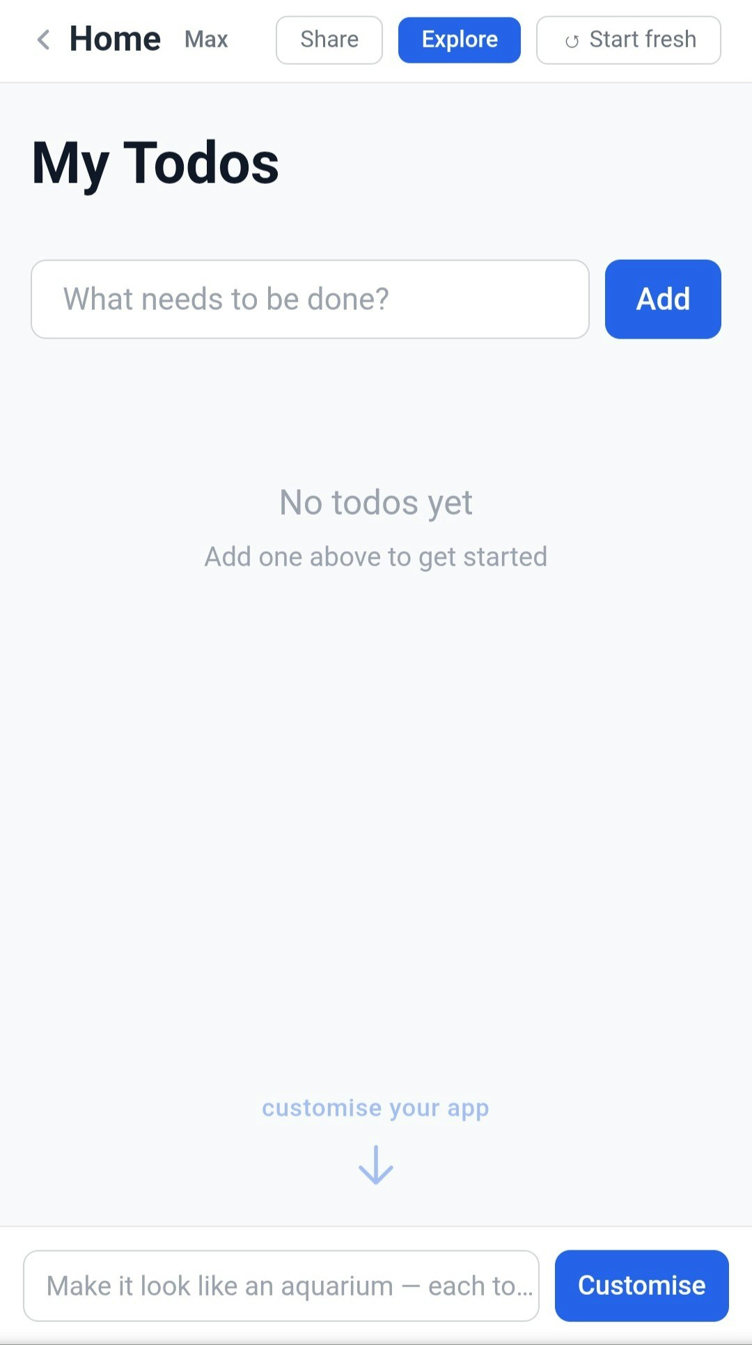 Malleable To-do - Main product screenshot demonstrating key features and user interface