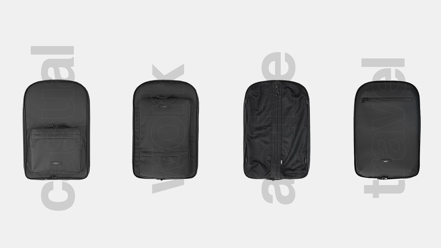 What Pack: The Bag with Multiple Faces gallery image