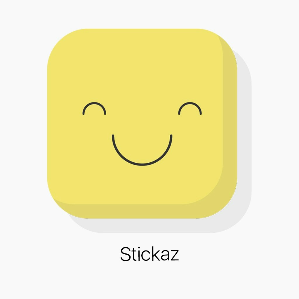 Square Emotions Stickaz