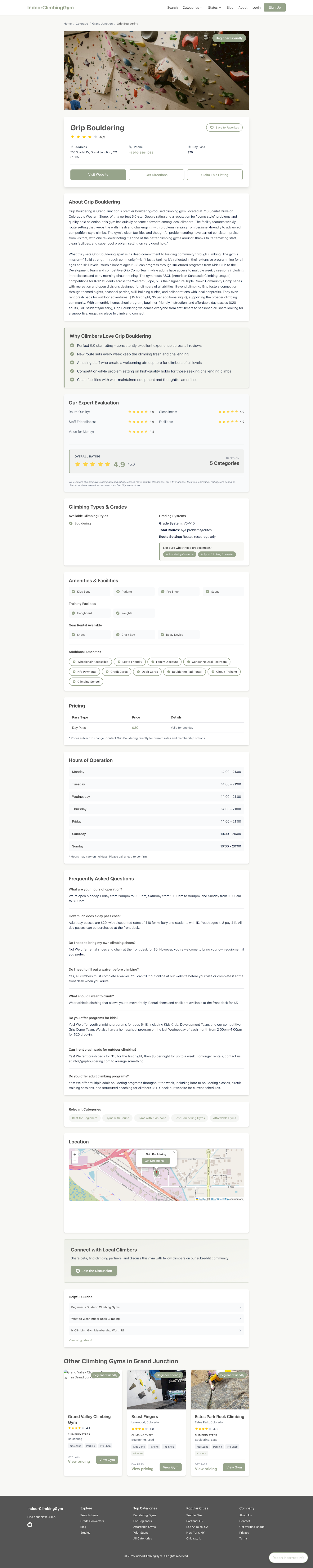 IndoorClimbingGym gallery image