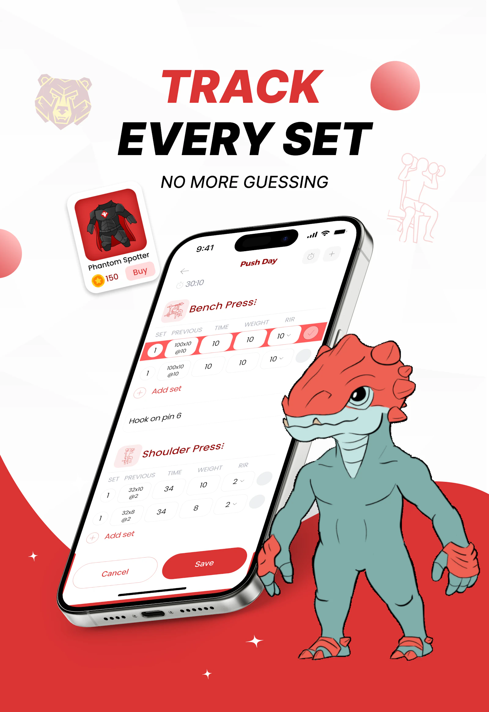 Strength Clan Fitness Tracker  screenshot 3
