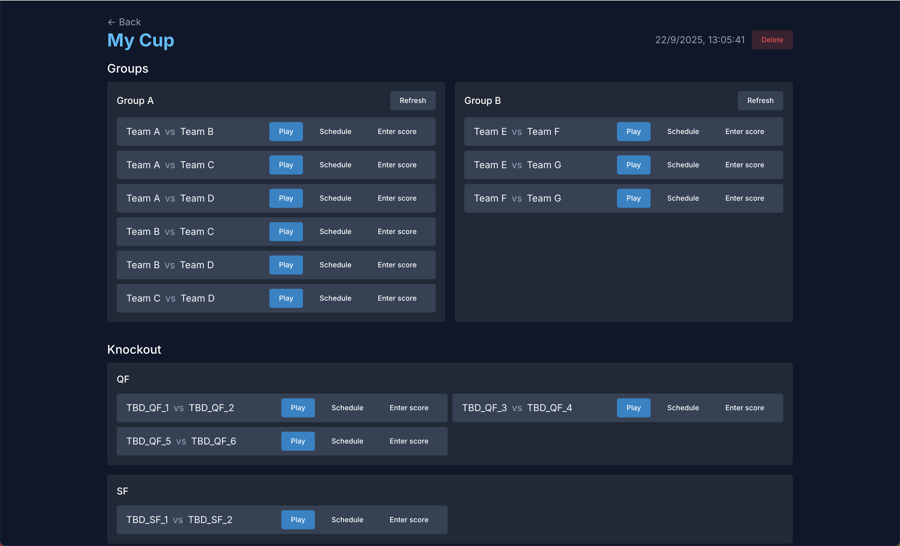 AquaScore gallery image