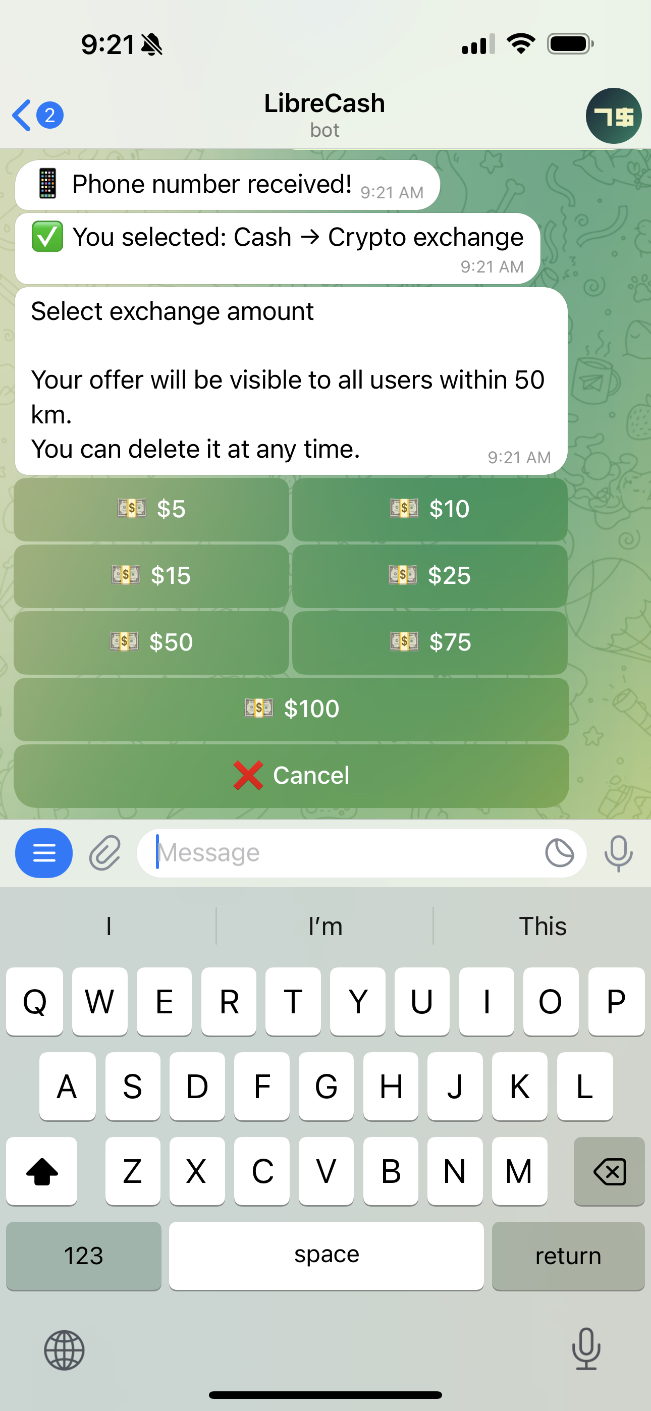 LibreCash gallery image