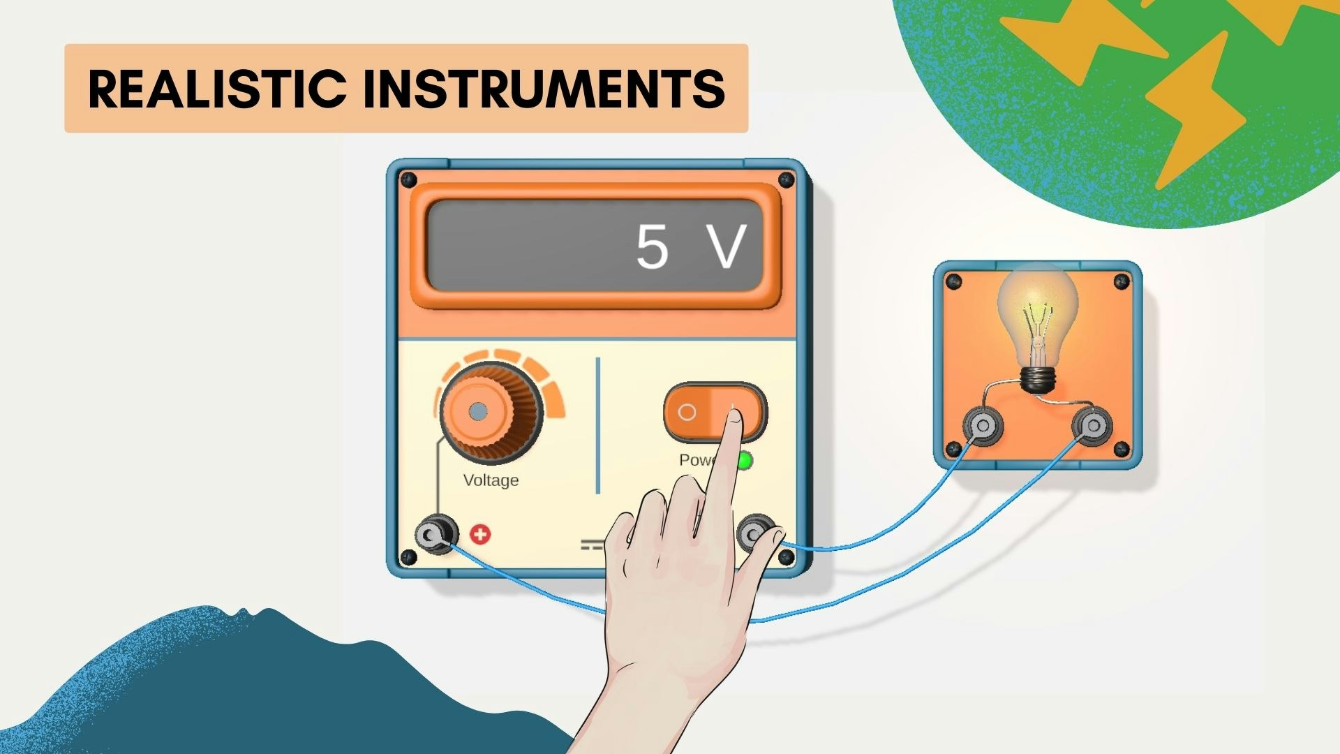 Média Circuits des expérimentateurs - Laboratoire d'électricité virtuel en ligne éducatif, essayez gratuitement 4