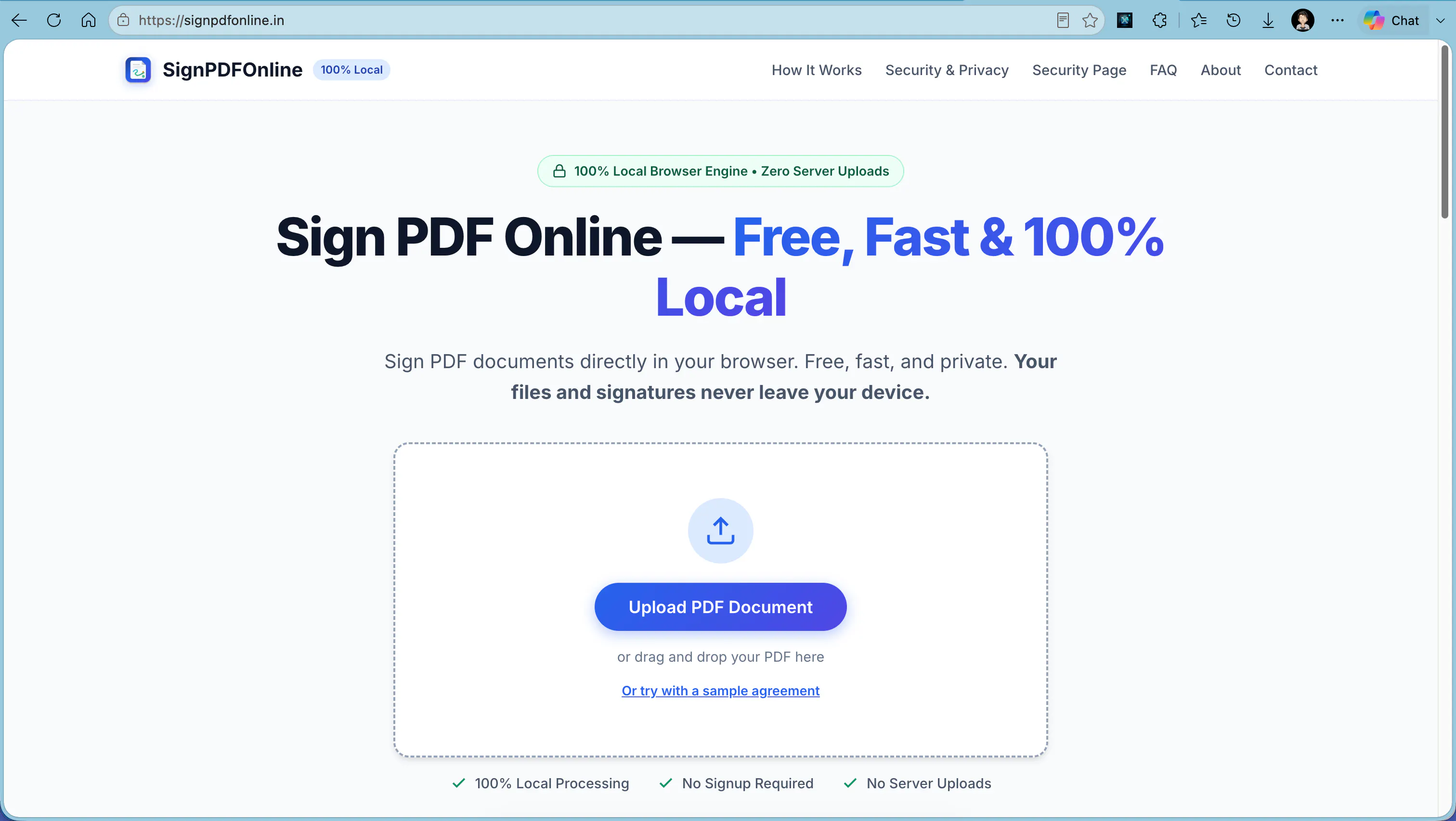 Sign PDF Online gallery image