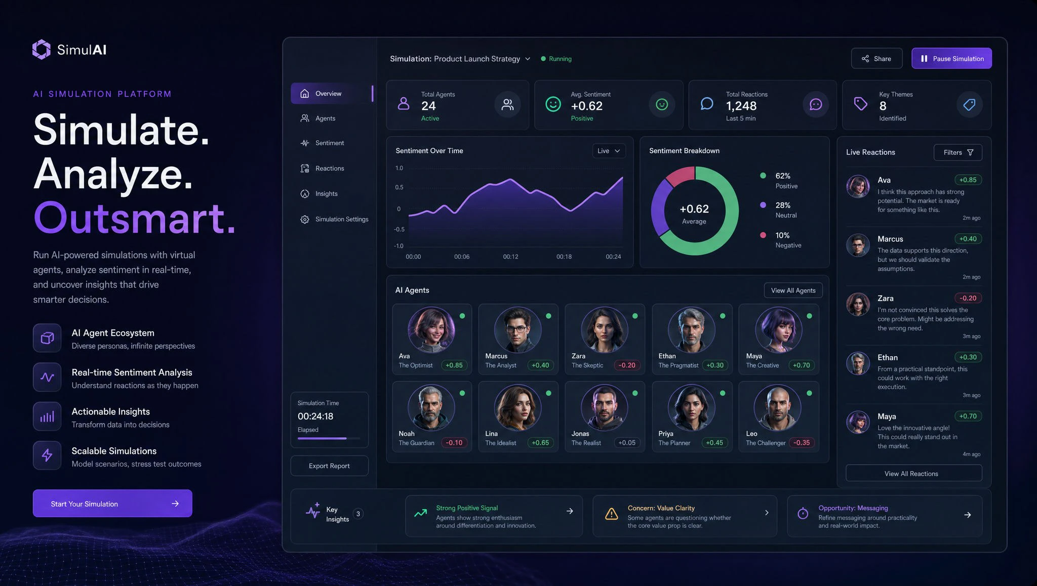 CrowdCheck — Simulate the Crowd logo