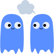 Ghost Talk logo