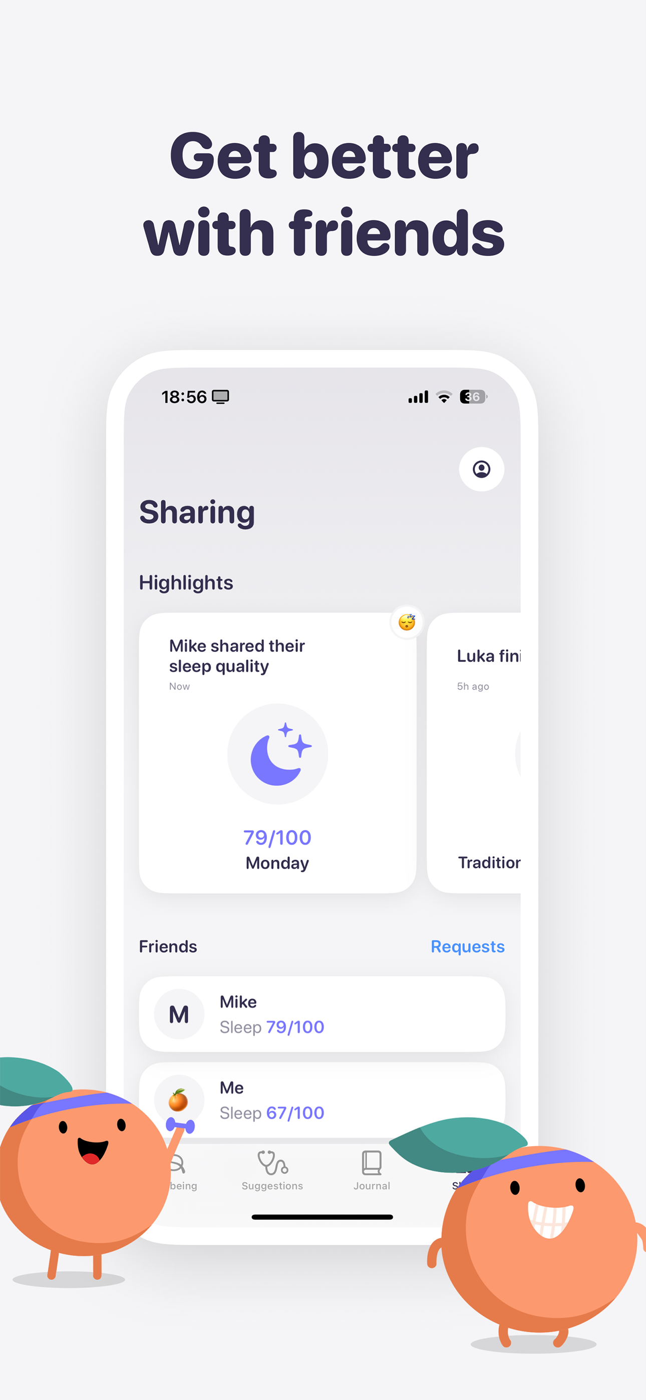 Yoa Health Tracker - 건강을 높이기 위해 필요한 모든 것! 미디어 8