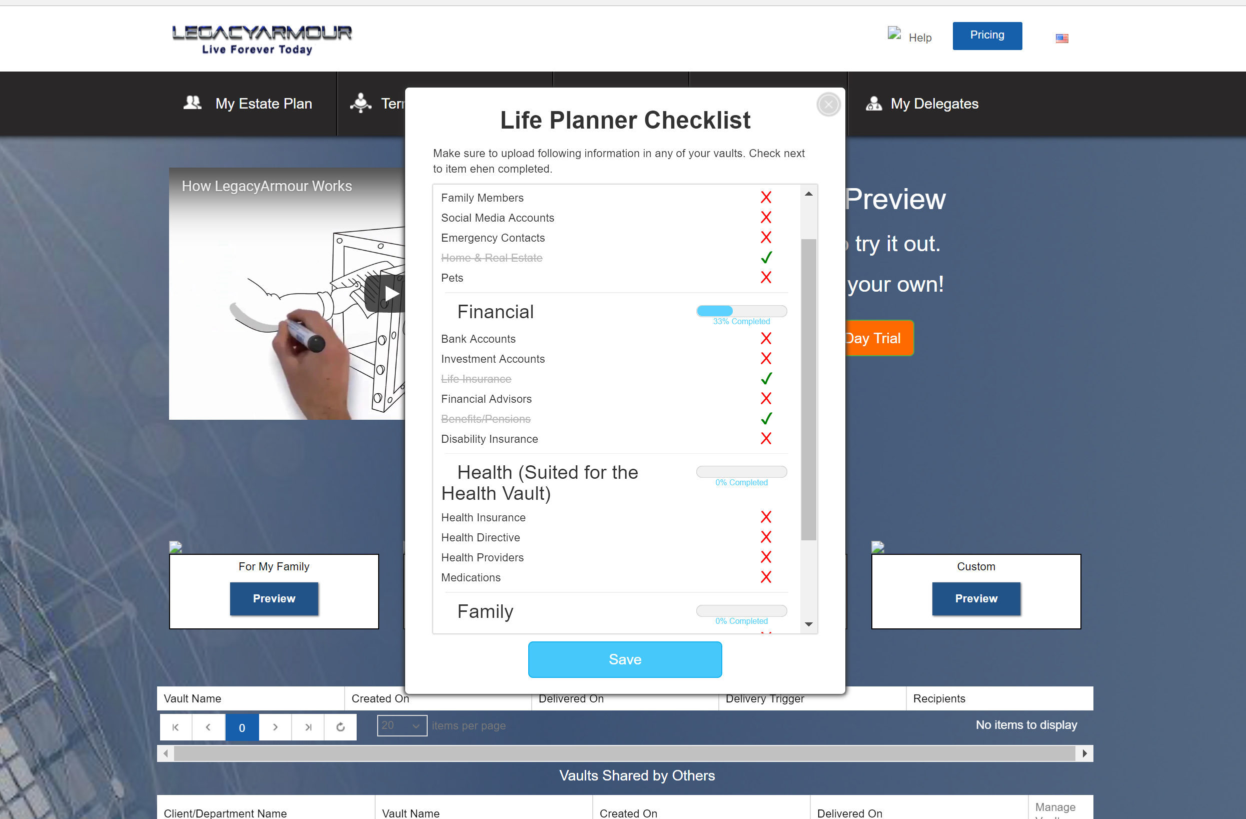 LegacyArmour gallery image