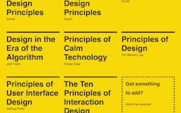 Design Principles media 1