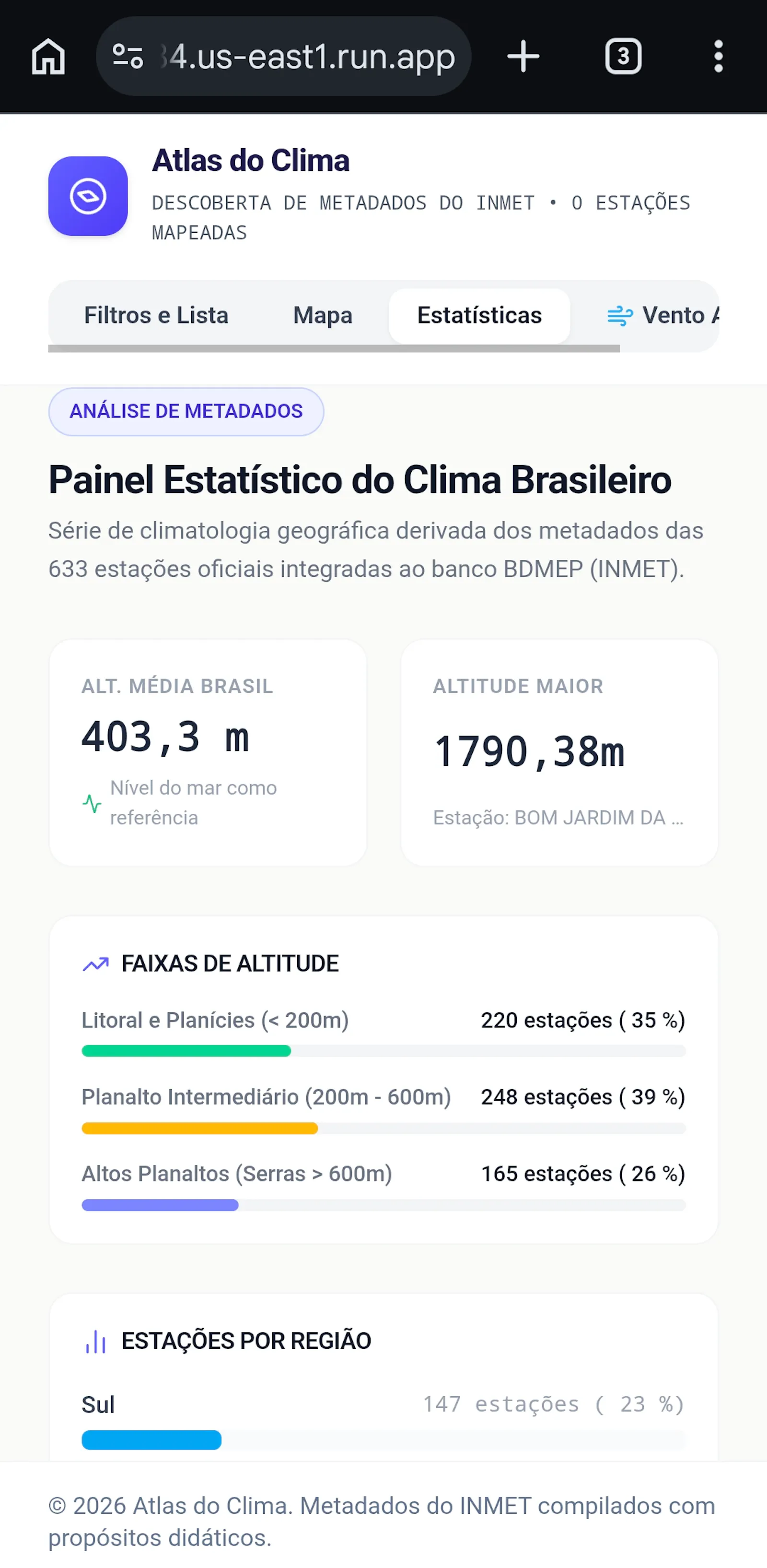 Atlas do Clima screenshot 3