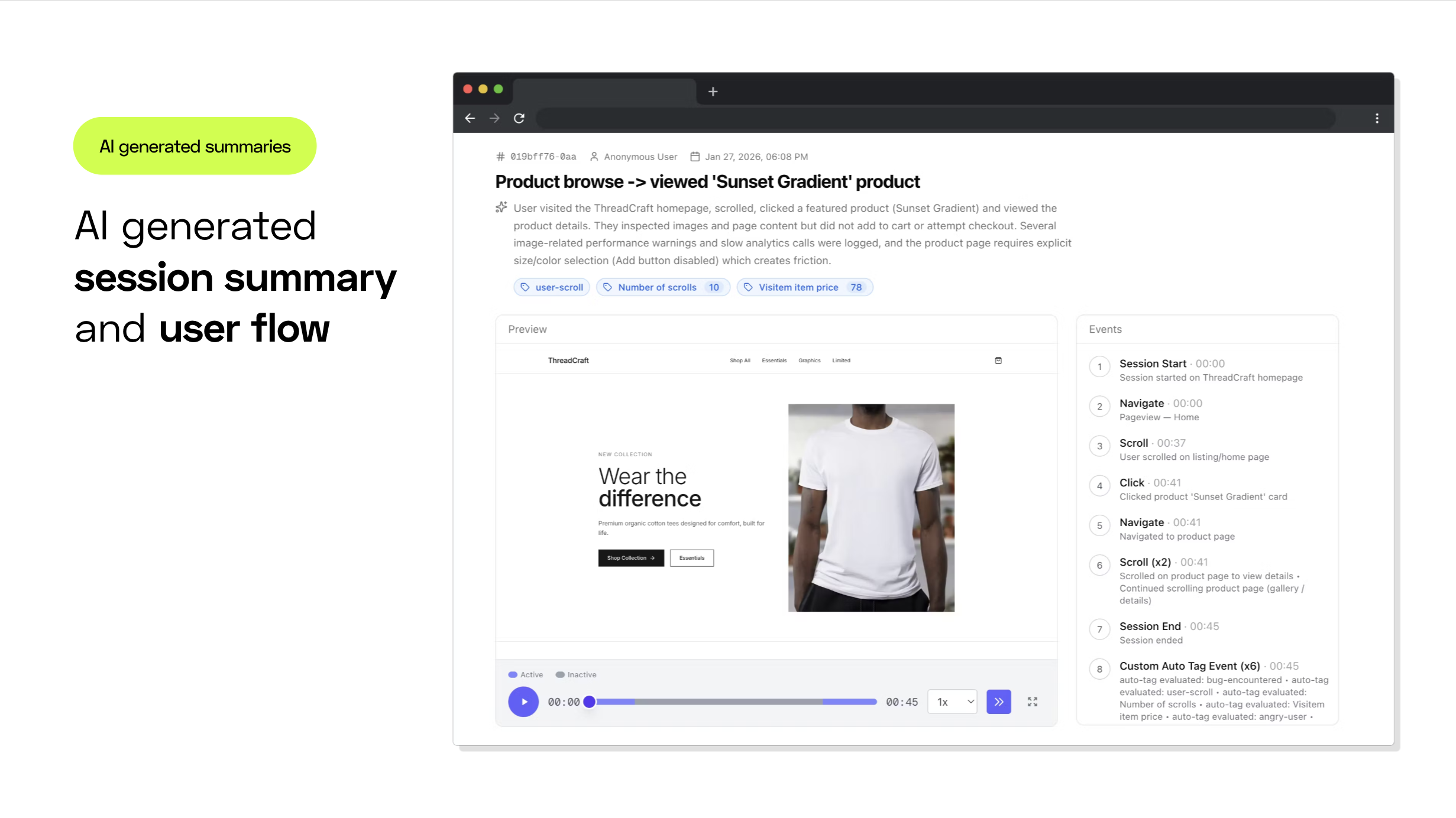 Signal - Main product screenshot demonstrating key features and user interface