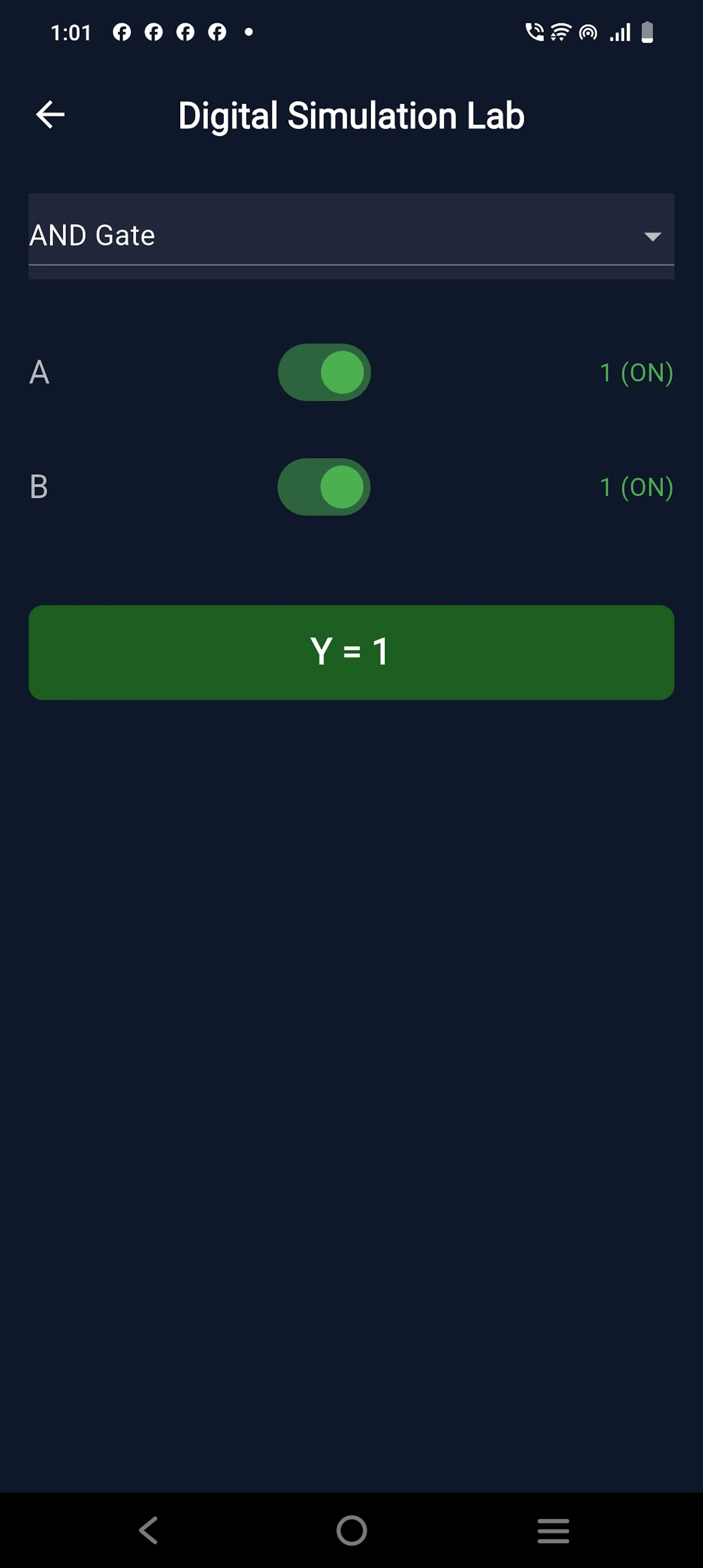 digital electronic lab screenshot 1