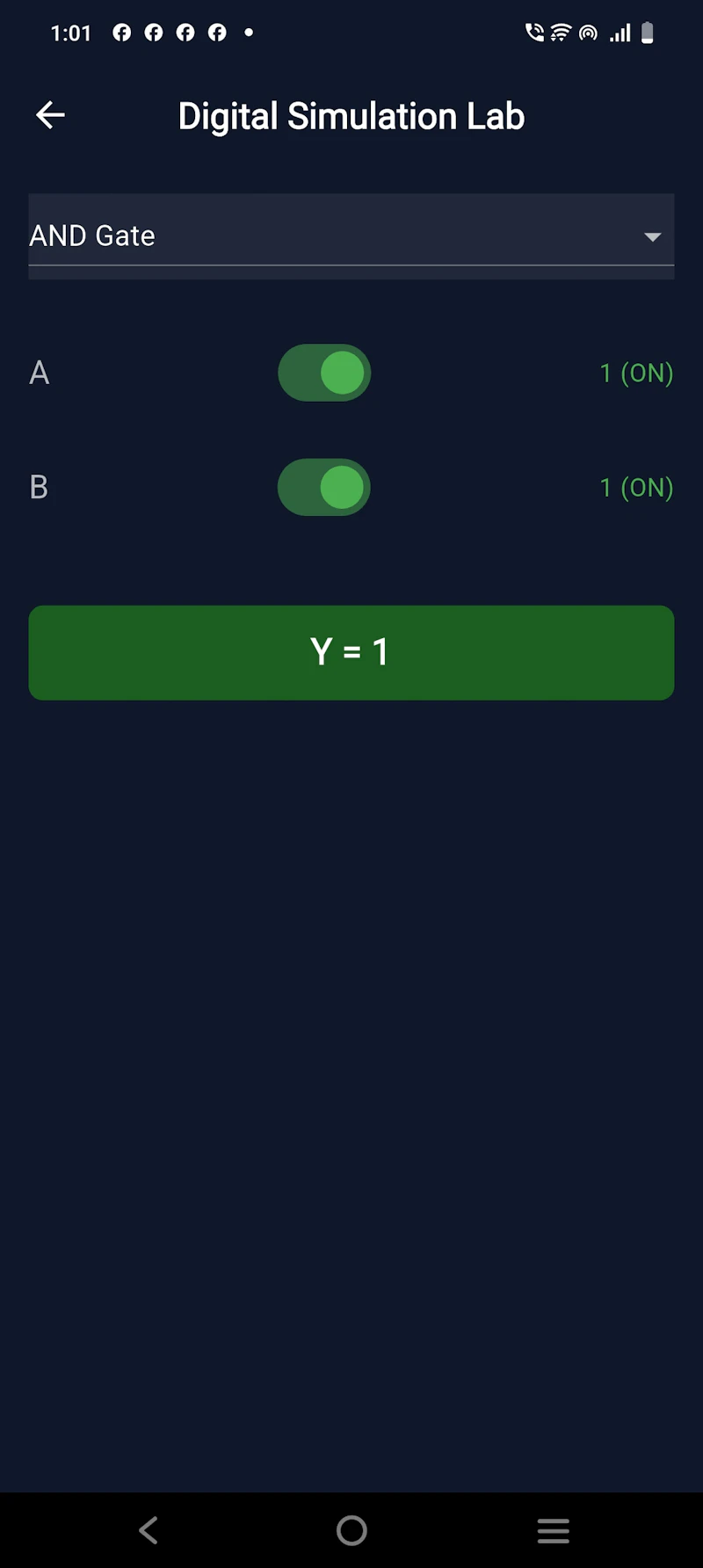 digital electronic lab screenshot 1