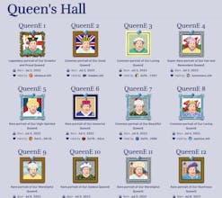 QueenE DAO gallery image