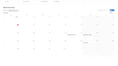 Day Planner | Notion Template gallery image