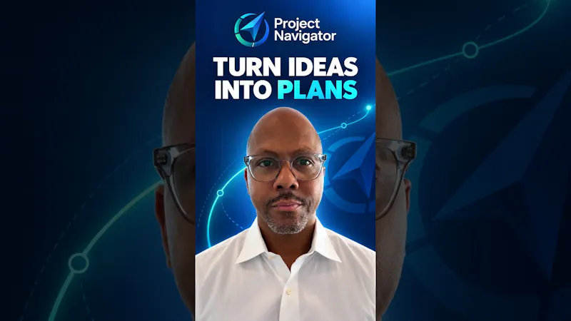 Project Navigator screenshot 1 (video preview)