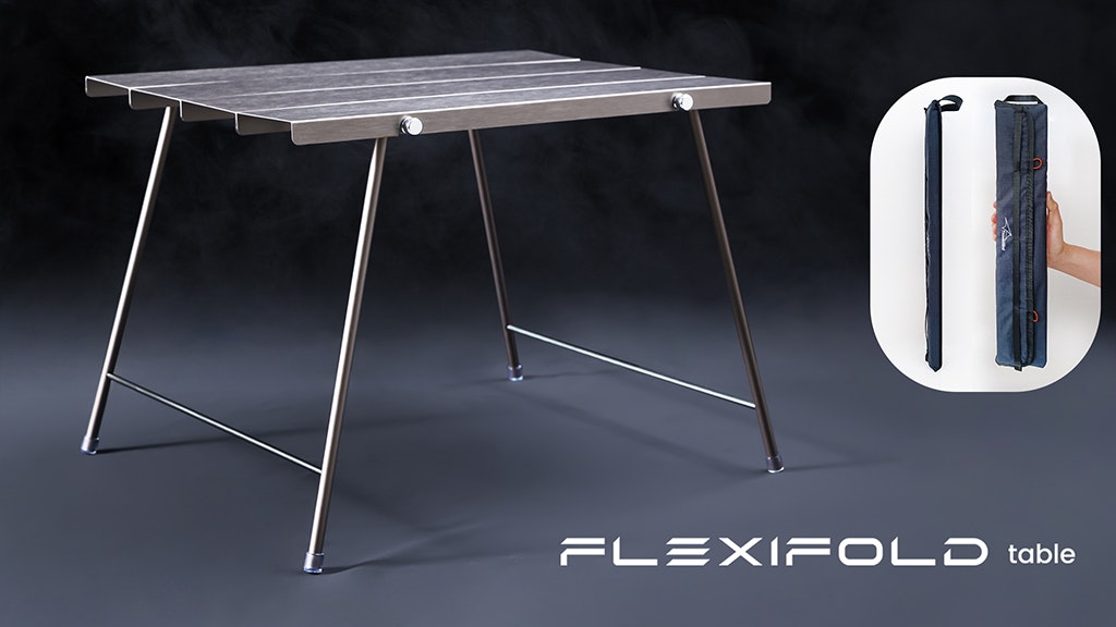 Flexifold -tafel - Ga verder met lichtere versnelling media 2