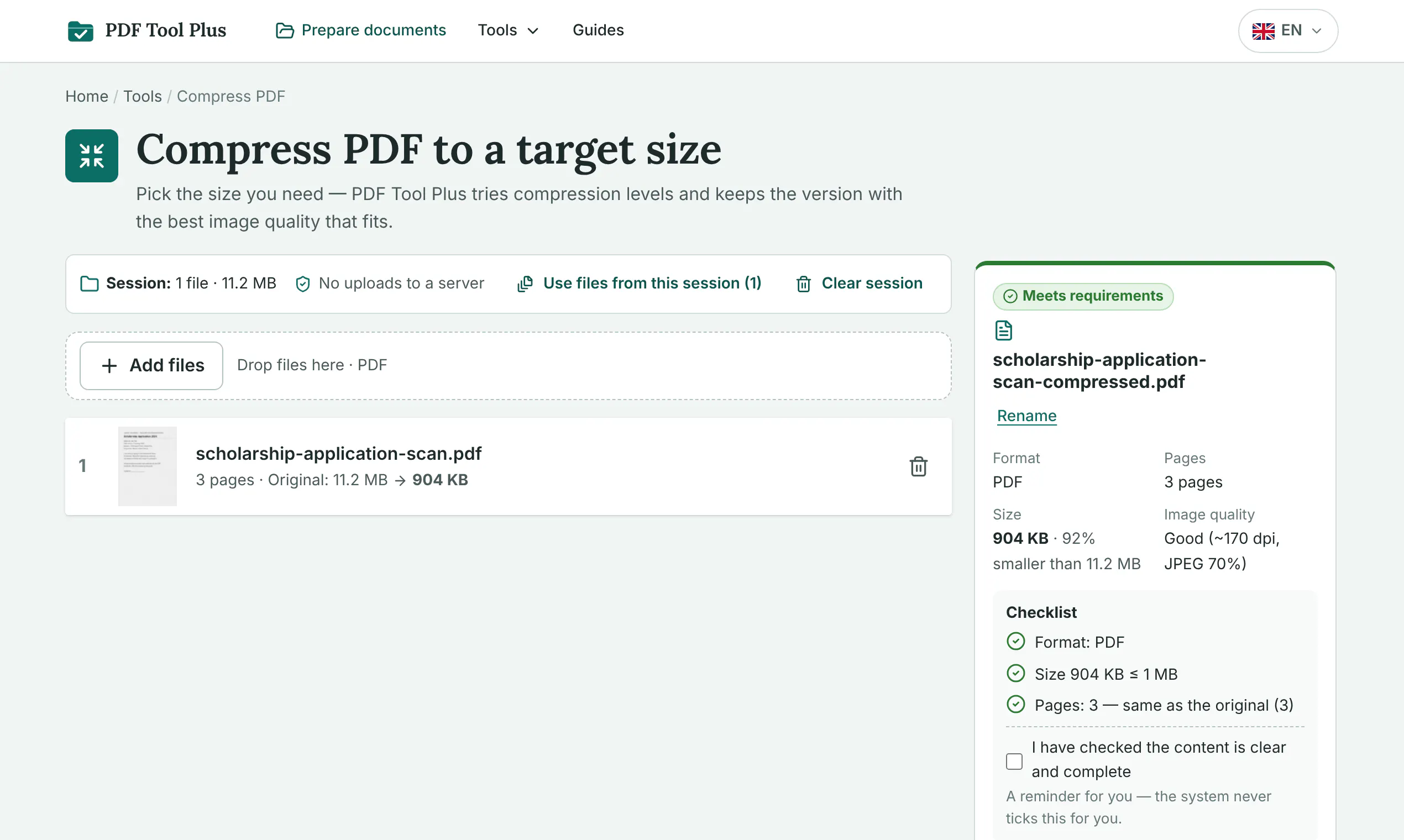 PDF Tool Plus gallery image