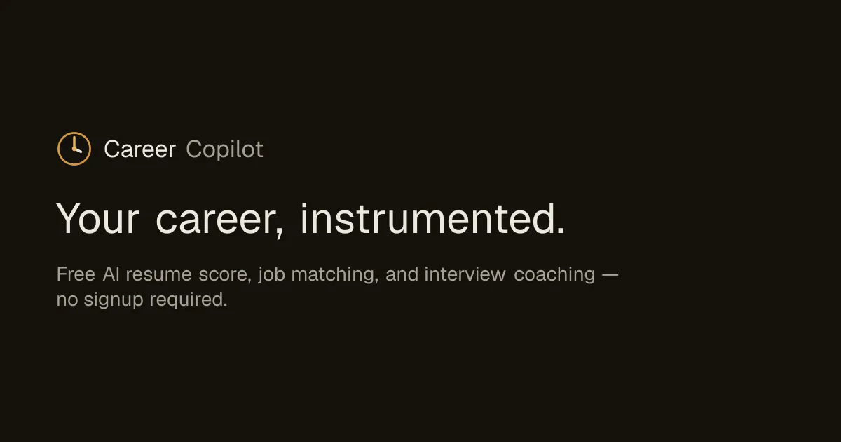 Career Copilot gallery image
