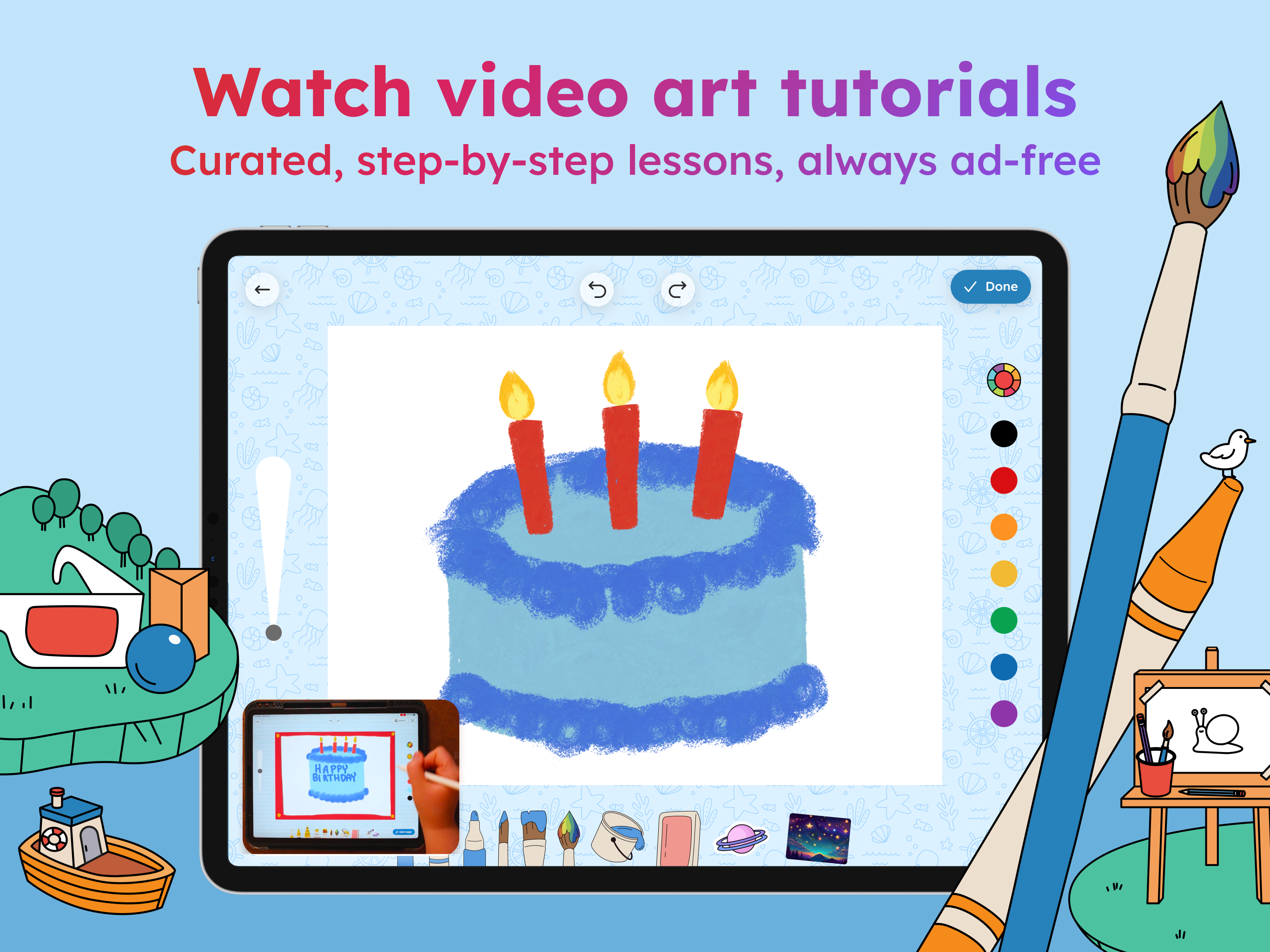 Project Aqua – Art & Play gallery image