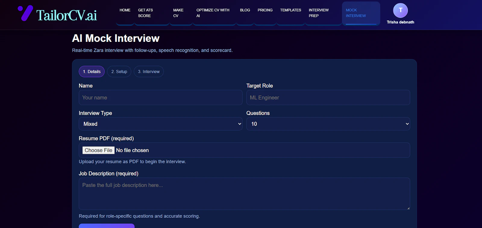 TailorCV.ai screenshot 12