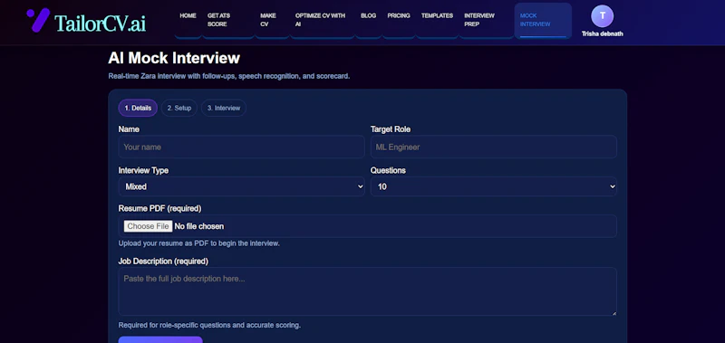 TailorCV.ai screenshot 12