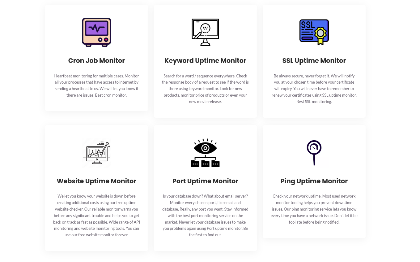 RoboMiri - Uptime Monitor gallery image