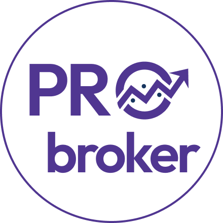 PRObroker - Product Hunt launch logo and brand identity