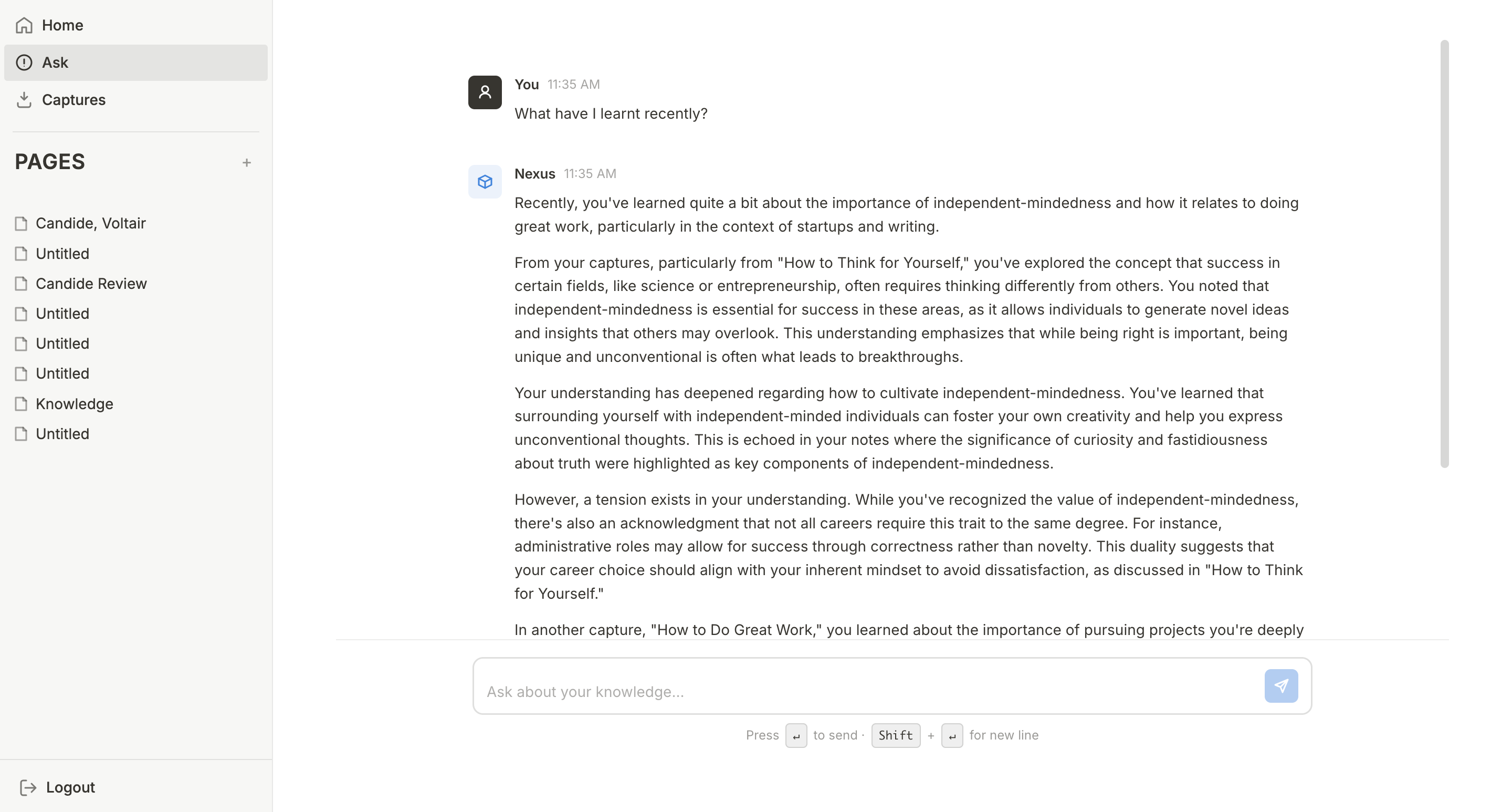 Nexus AI gallery image