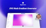SVG Mesh Gradient Generator image