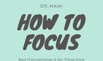 How To Focus Better image