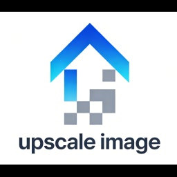 Upscale Image logo