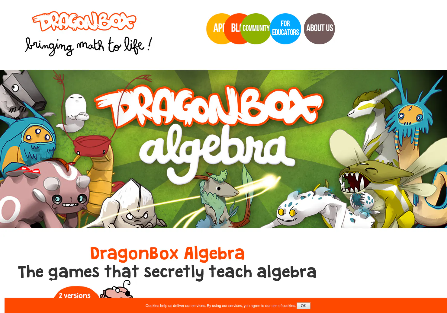 Dragonbox Algebra