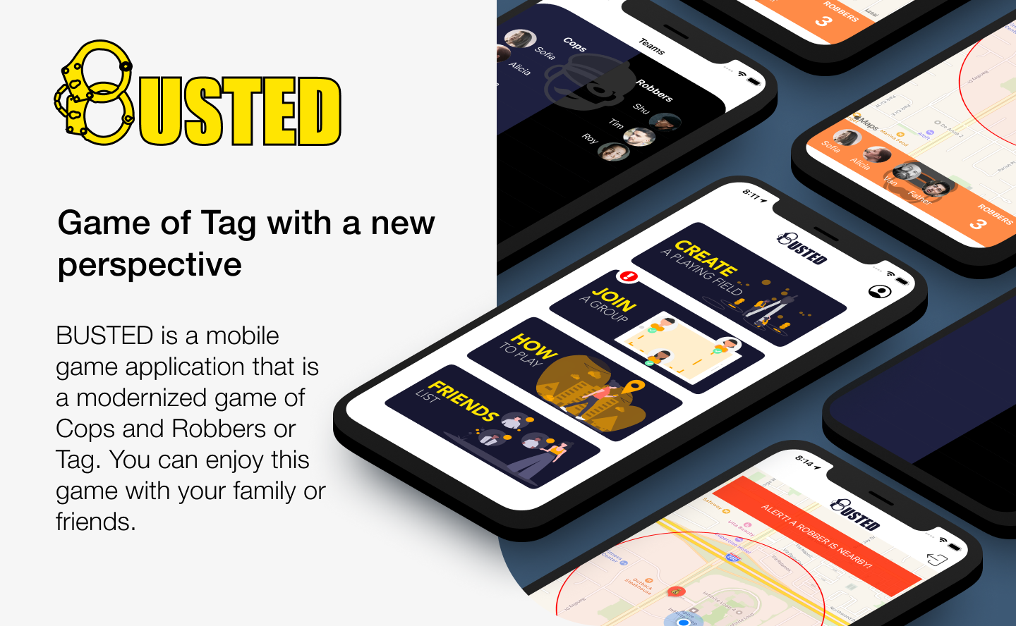 BUSTED gallery image